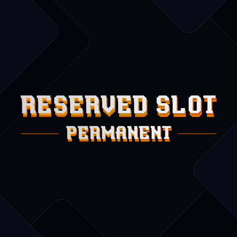 Reserved Slot - Permenant/Life cycle